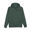 Hoodie — 'Red North Co.' Minimal Logo Pullover