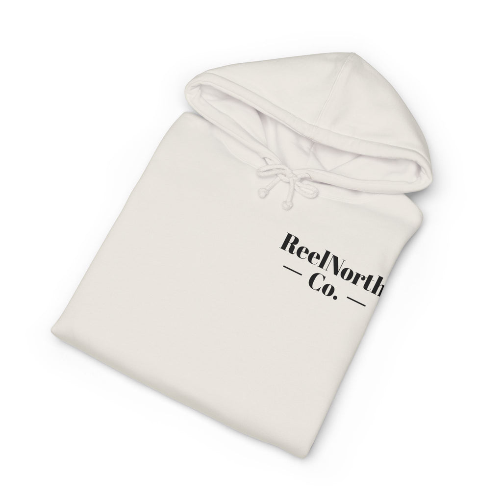 Hoodie — 'Red North Co.' Minimal Logo Pullover