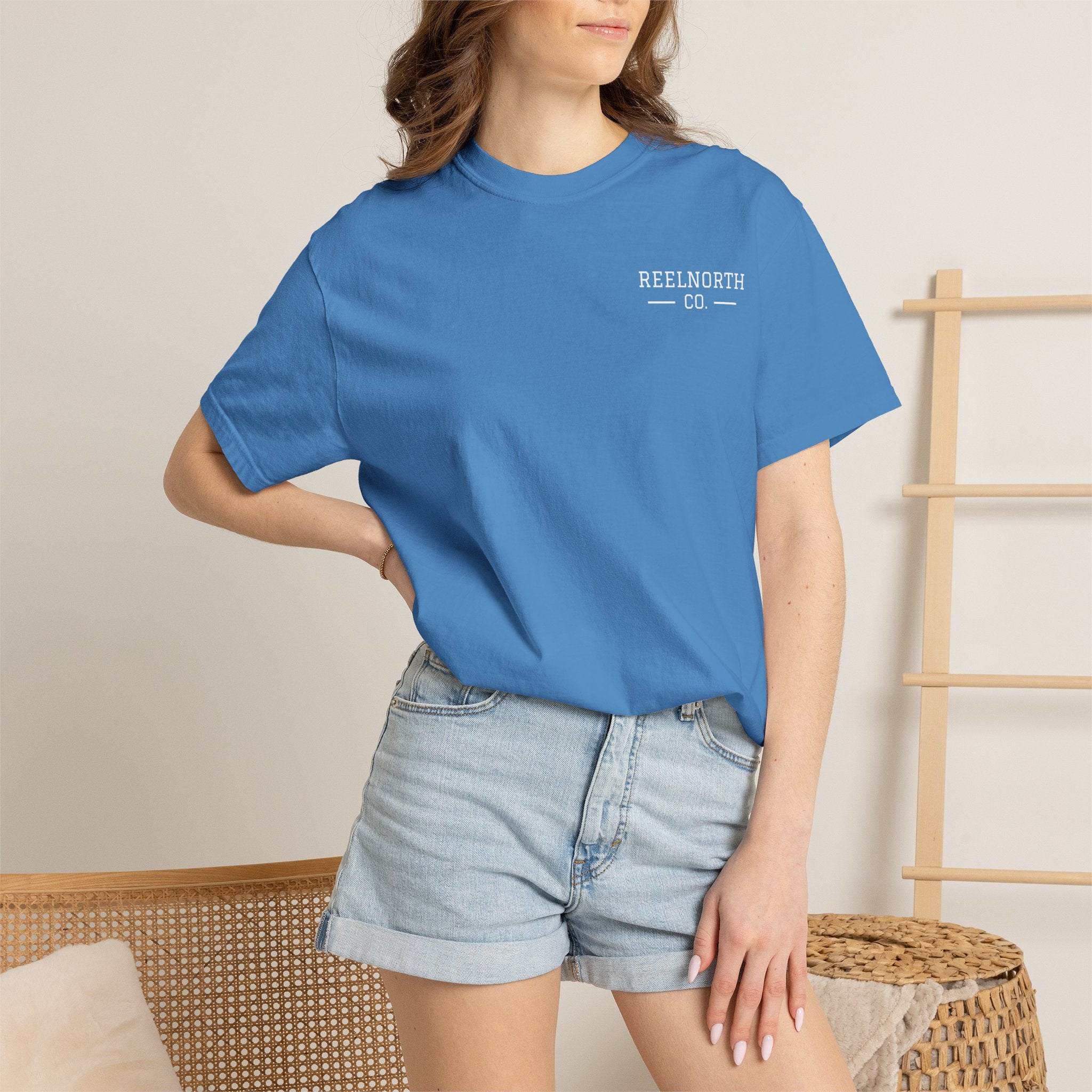 ReelNorth Co. Unisex Dyed T-Shirt