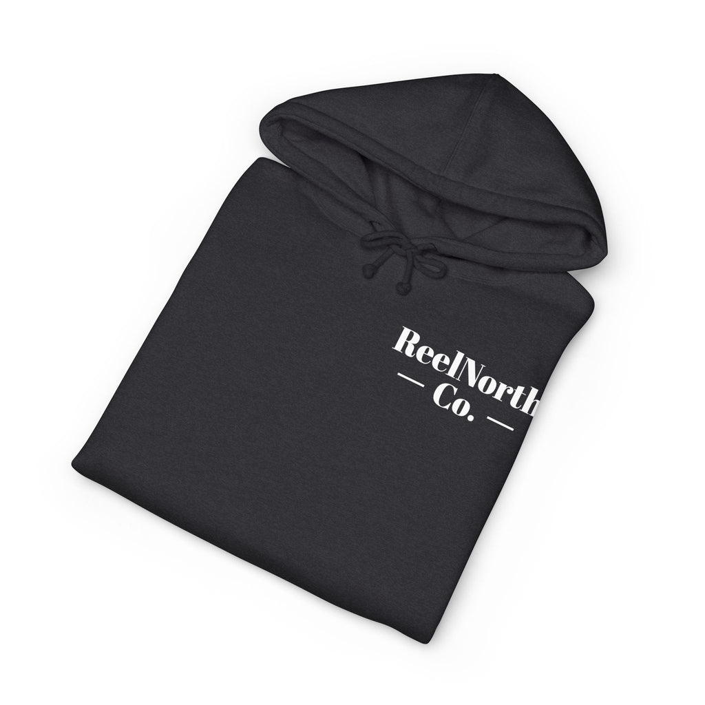 Hoodie — 'Red North Co.' Minimal Logo Pullover