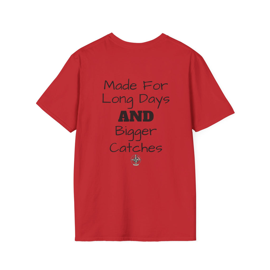 ReelNorth Co. Fishing T-Shirt — "Made For Long Days And Bigger Catches"