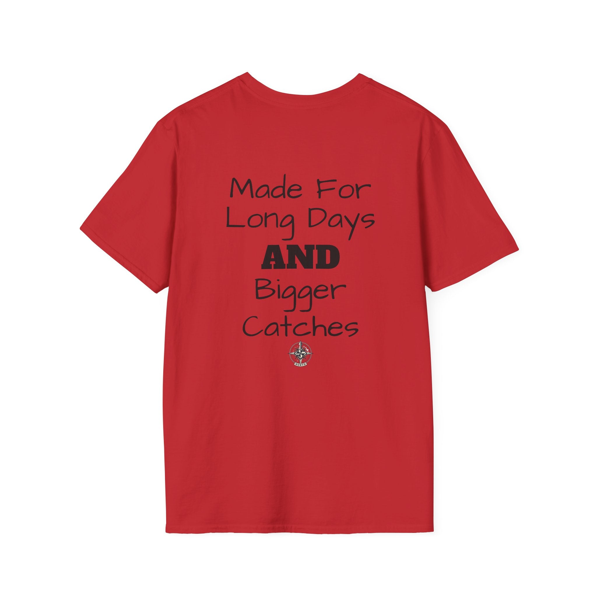 ReelNorth Co. Fishing T-Shirt — "Made For Long Days And Bigger Catches"