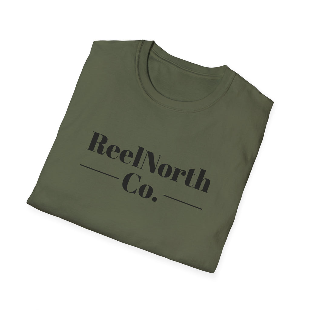 ReelNorth Co. Fishing T-Shirt — "Made For Long Days And Bigger Catches"