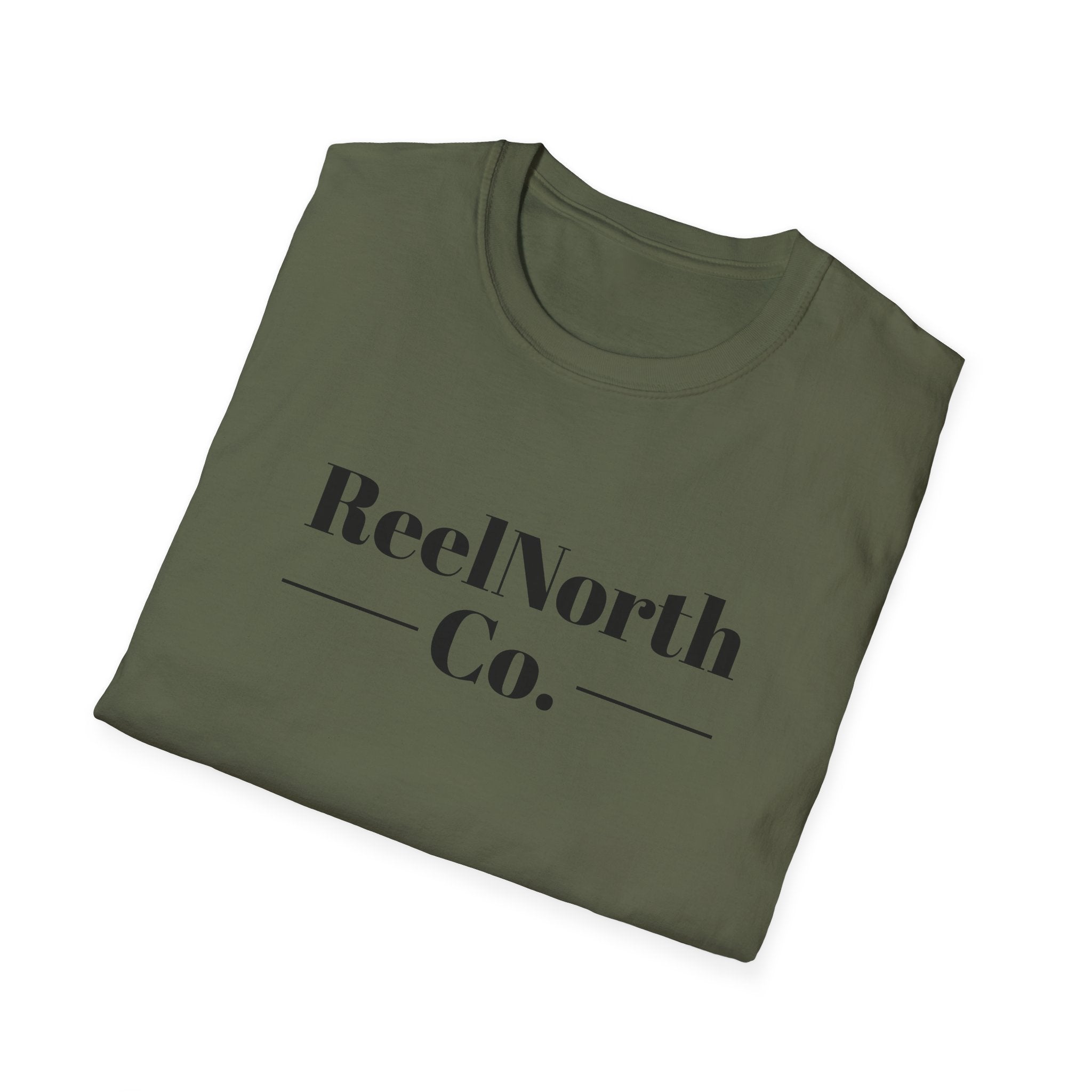 ReelNorth Co. Fishing T-Shirt — "Made For Long Days And Bigger Catches"