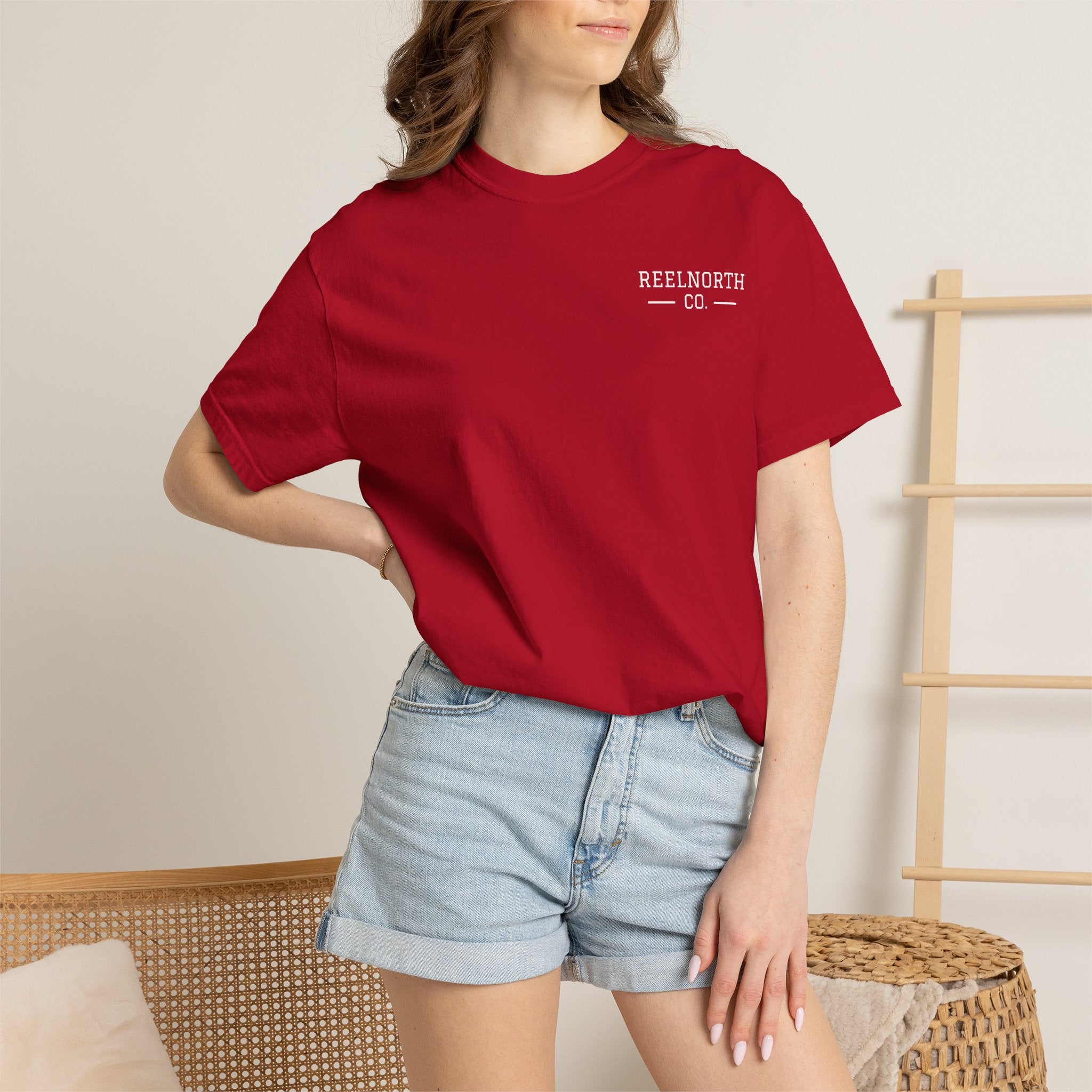 ReelNorth Co. Unisex Dyed T-Shirt