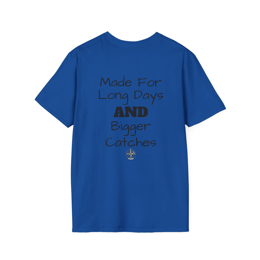 ReelNorth Co. Fishing T-Shirt — "Made For Long Days And Bigger Catches"