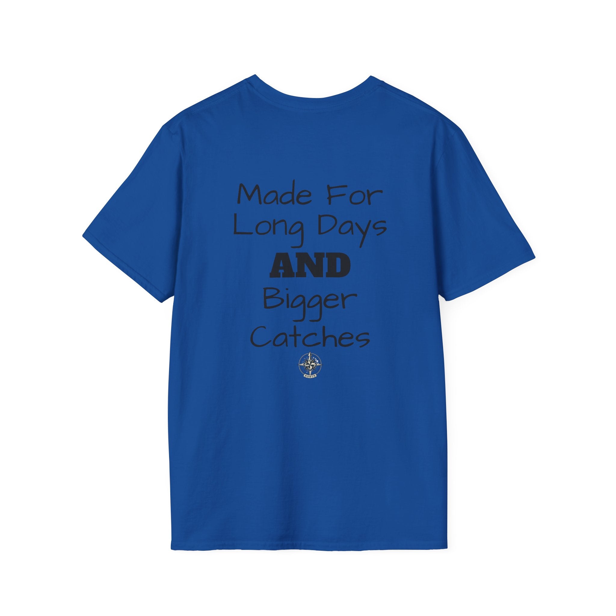 ReelNorth Co. Fishing T-Shirt — "Made For Long Days And Bigger Catches"