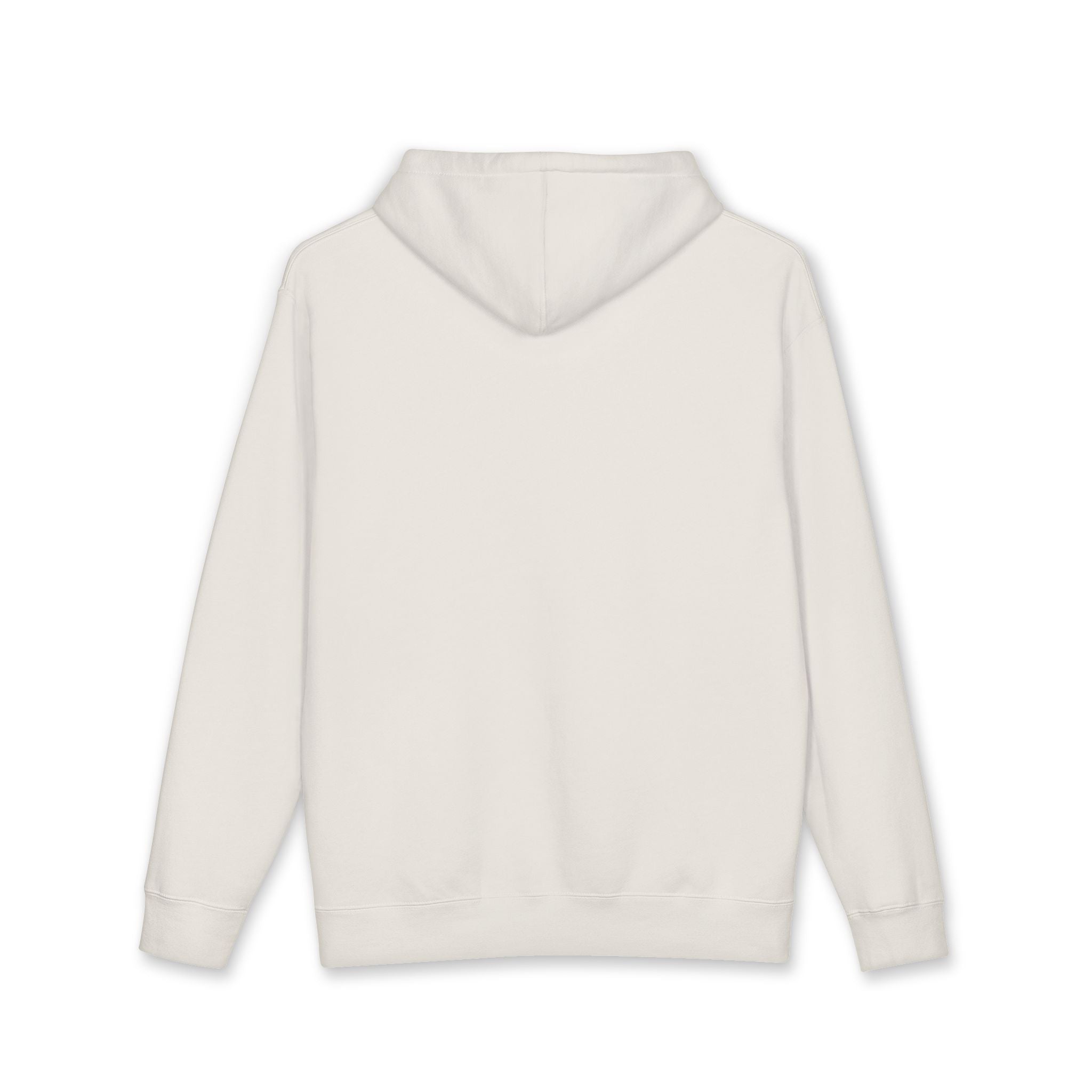 Hoodie — 'Red North Co.' Minimal Logo Pullover