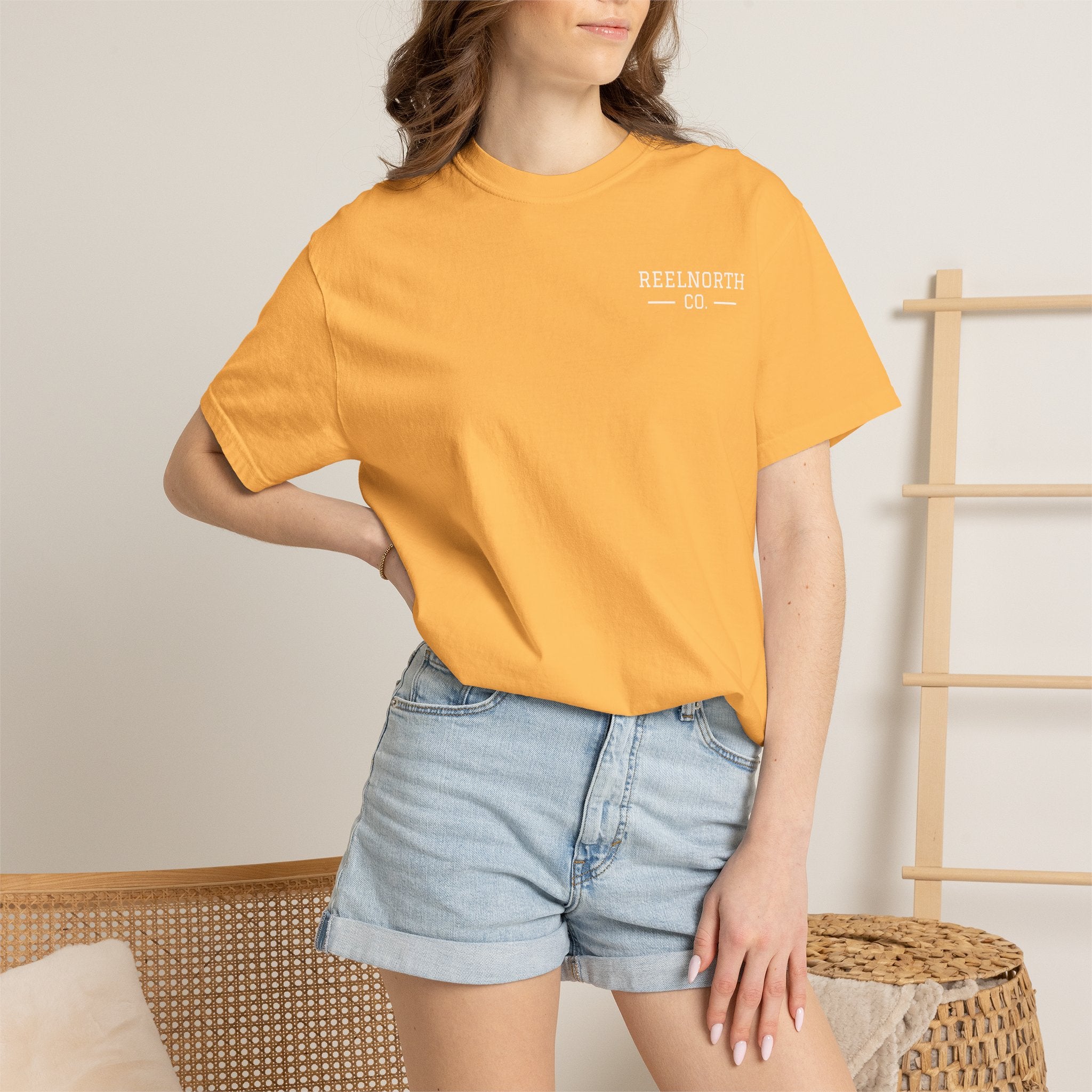 ReelNorth Co. Unisex Dyed T-Shirt