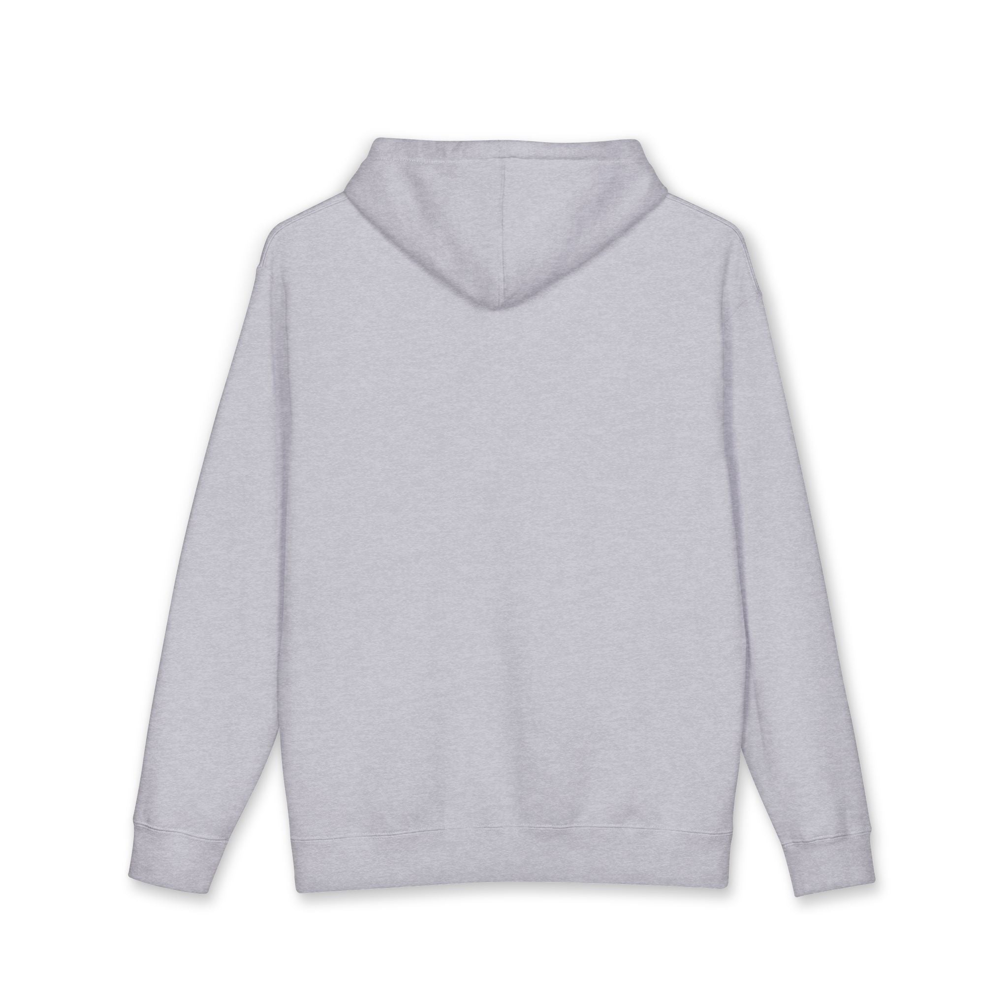 Hoodie — 'Red North Co.' Minimal Logo Pullover