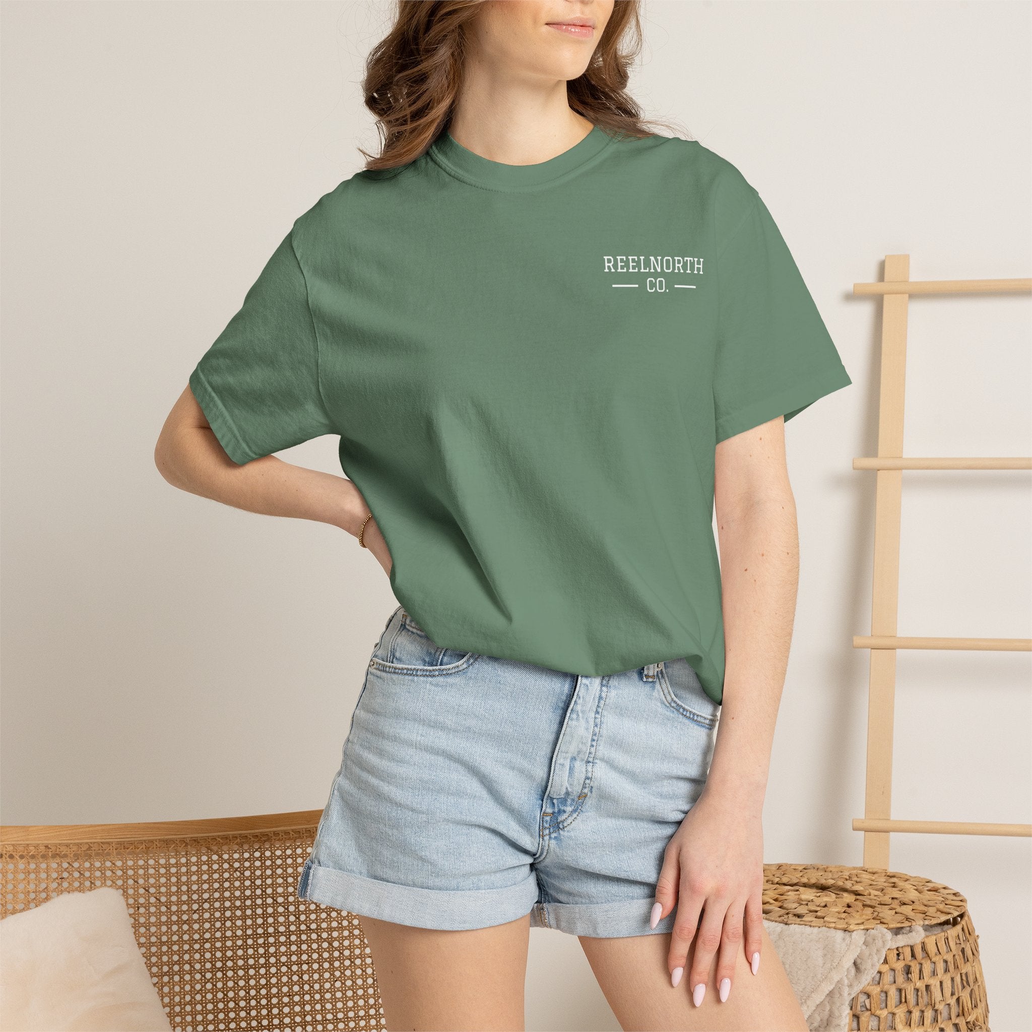 ReelNorth Co. Unisex Dyed T-Shirt