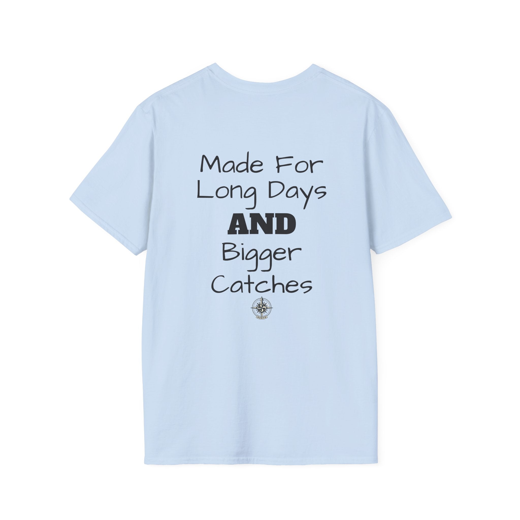 ReelNorth Co. Fishing T-Shirt — "Made For Long Days And Bigger Catches"