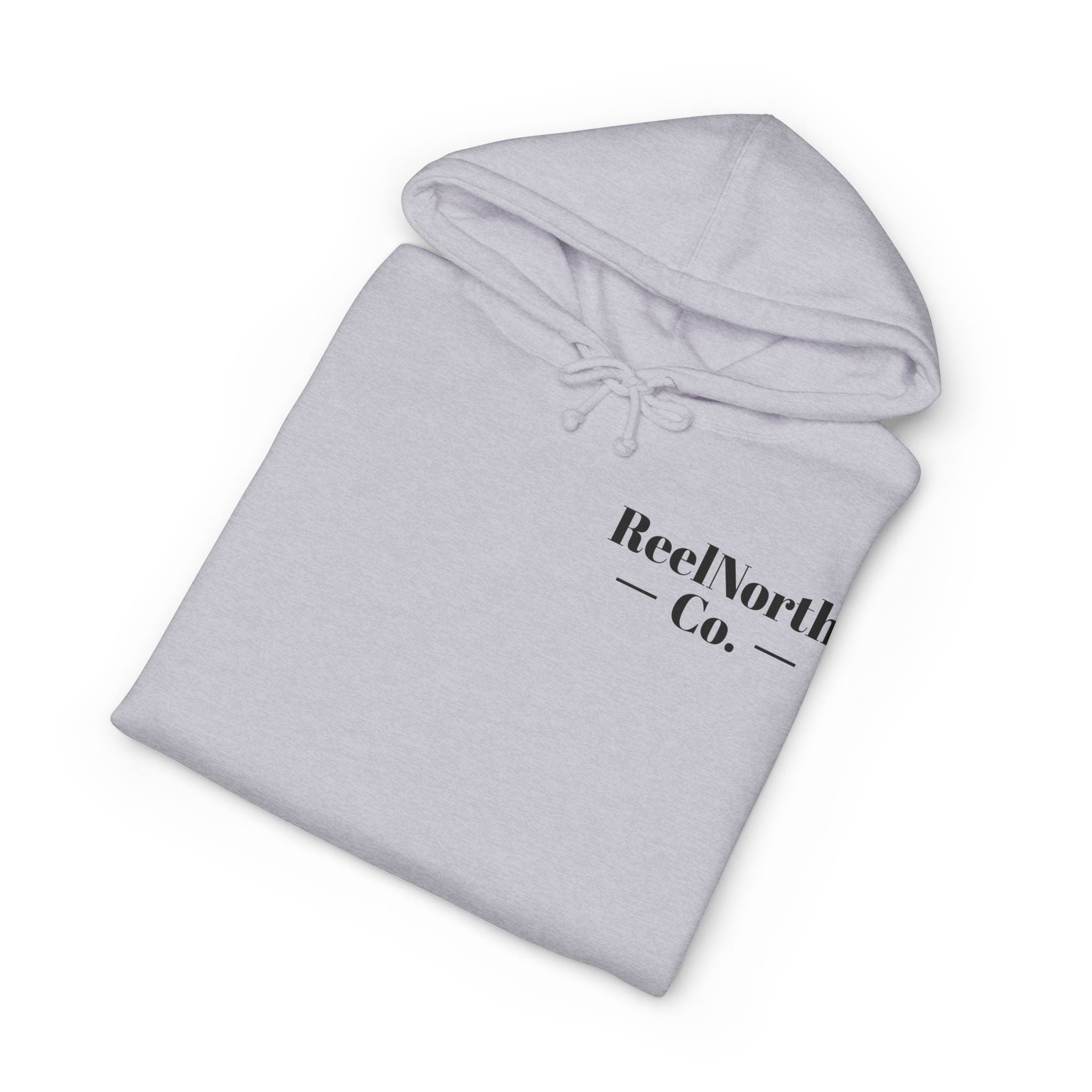 Hoodie — 'Red North Co.' Minimal Logo Pullover