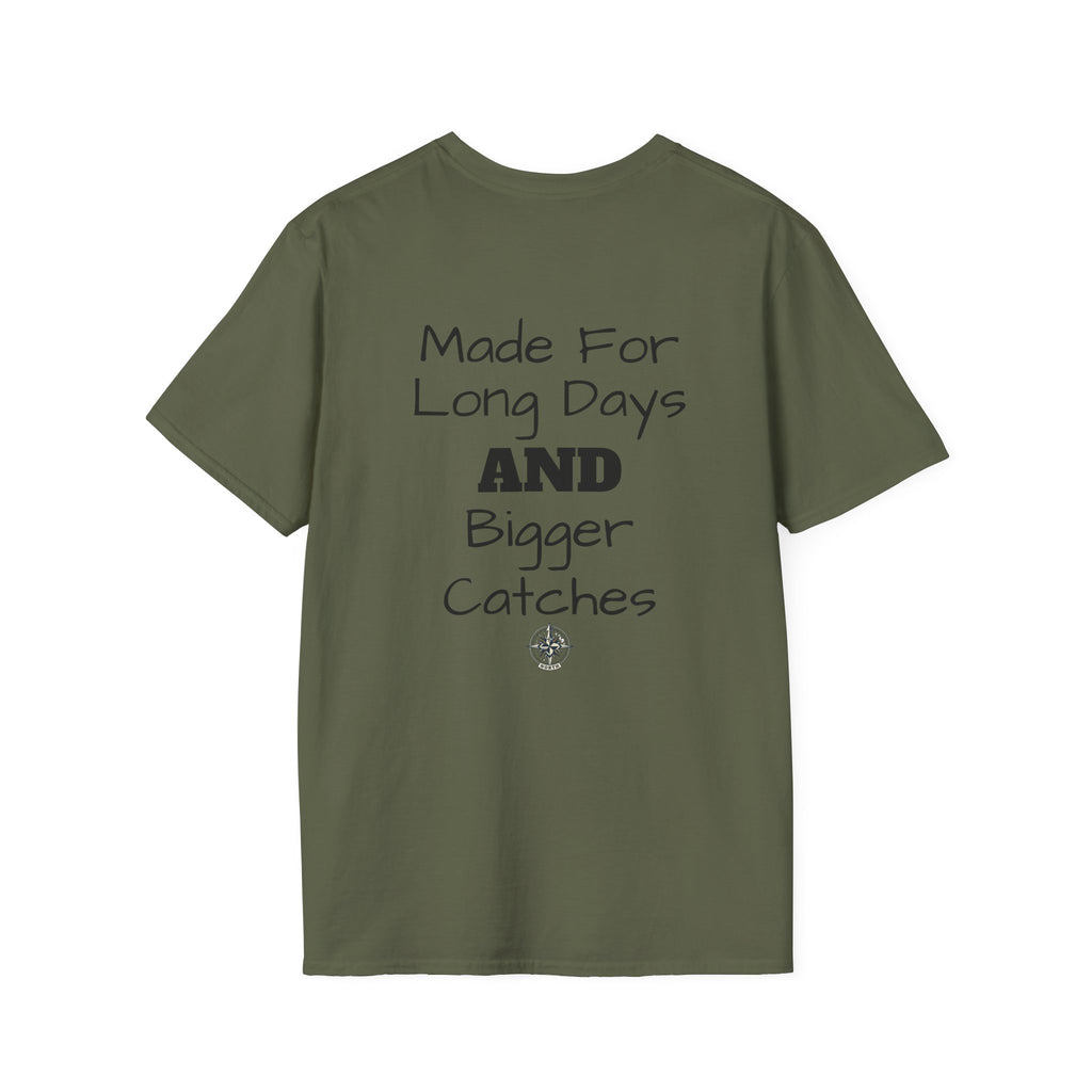 ReelNorth Co. Fishing T-Shirt — "Made For Long Days And Bigger Catches"