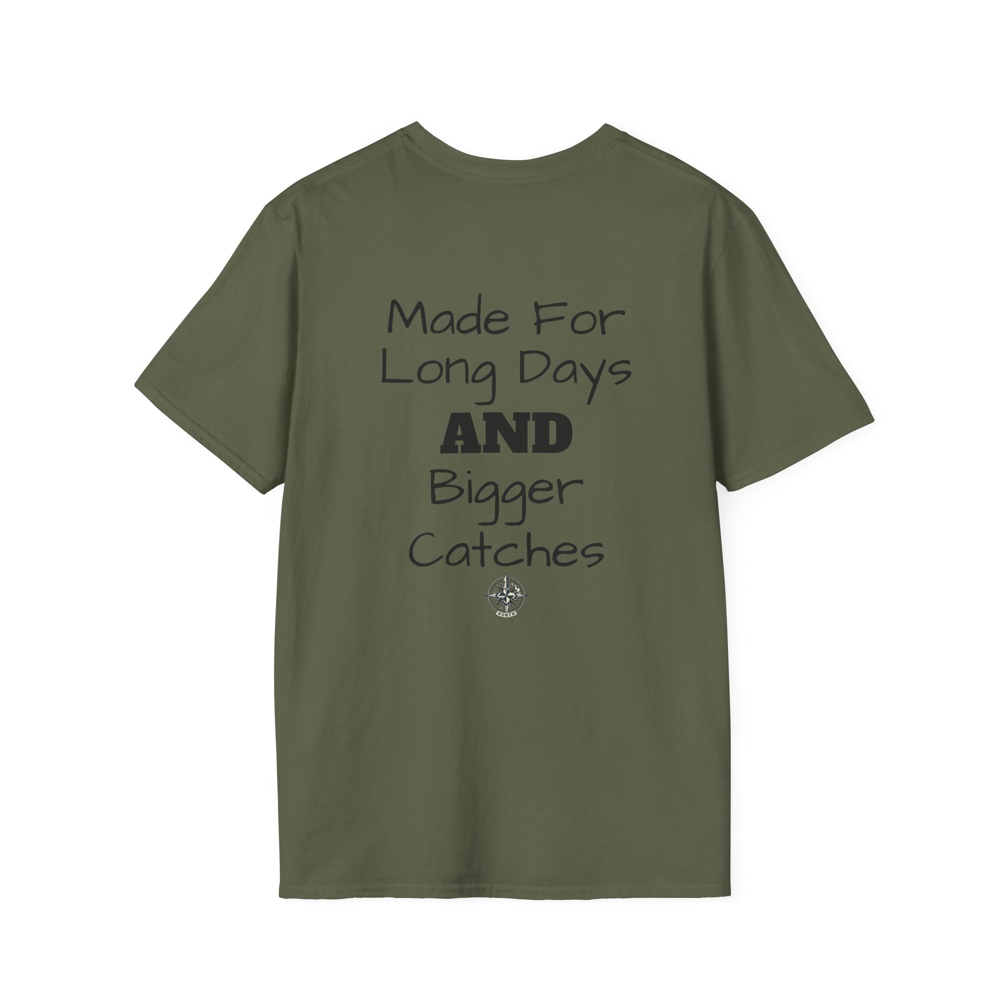 ReelNorth Co. Fishing T-Shirt — "Made For Long Days And Bigger Catches"
