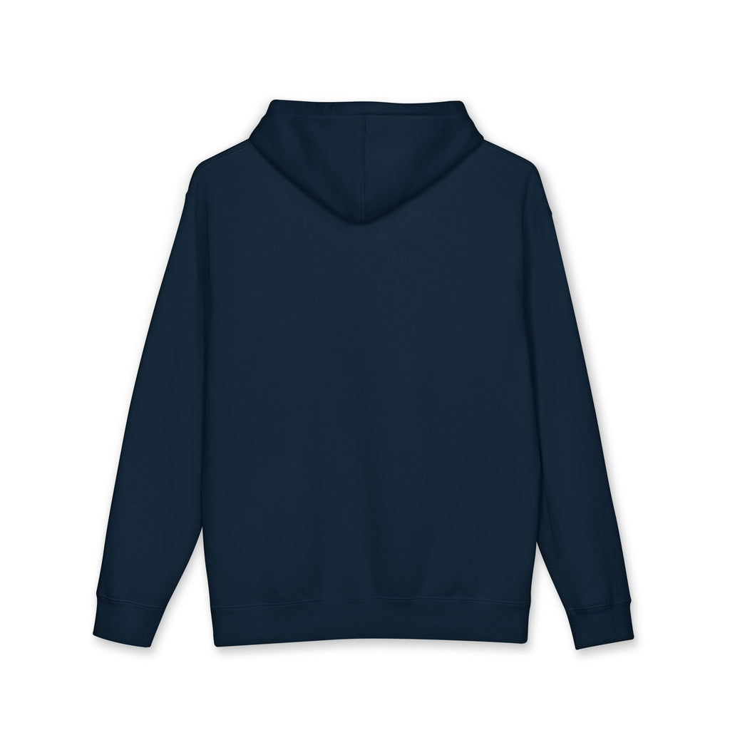 Hoodie — 'Red North Co.' Minimal Logo Pullover