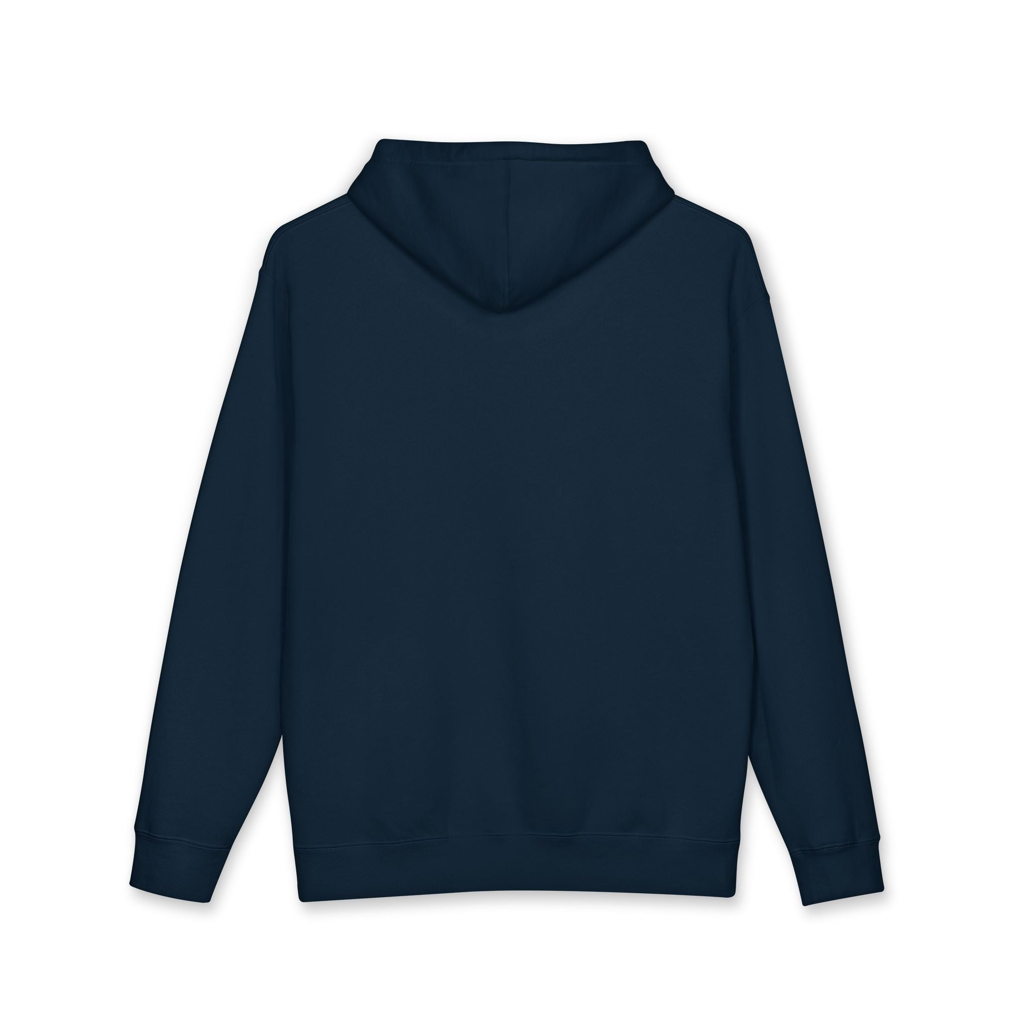 Hoodie — 'Red North Co.' Minimal Logo Pullover