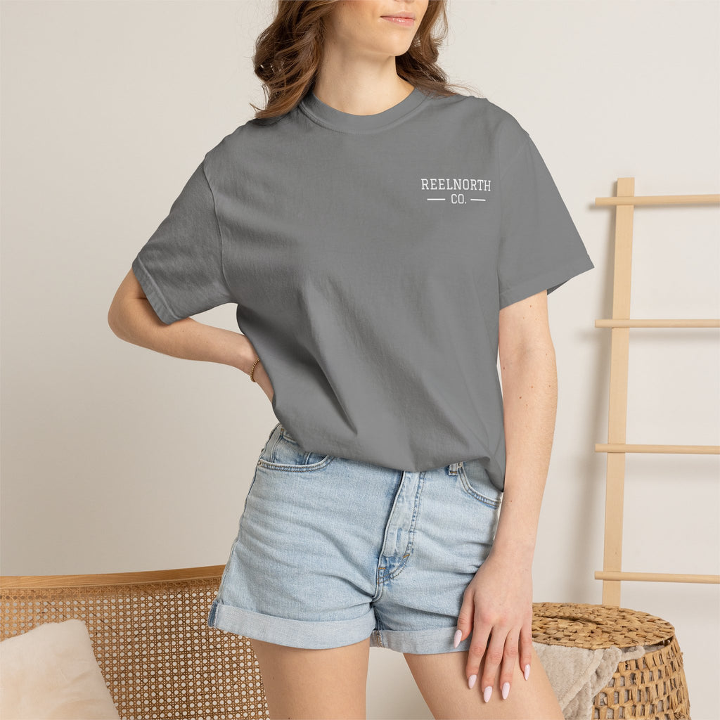 ReelNorth Co. Unisex Dyed T-Shirt