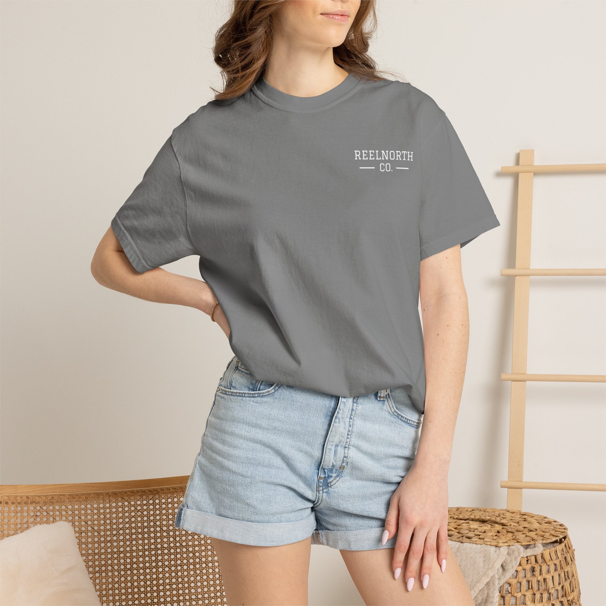 ReelNorth Co. Unisex Dyed T-Shirt