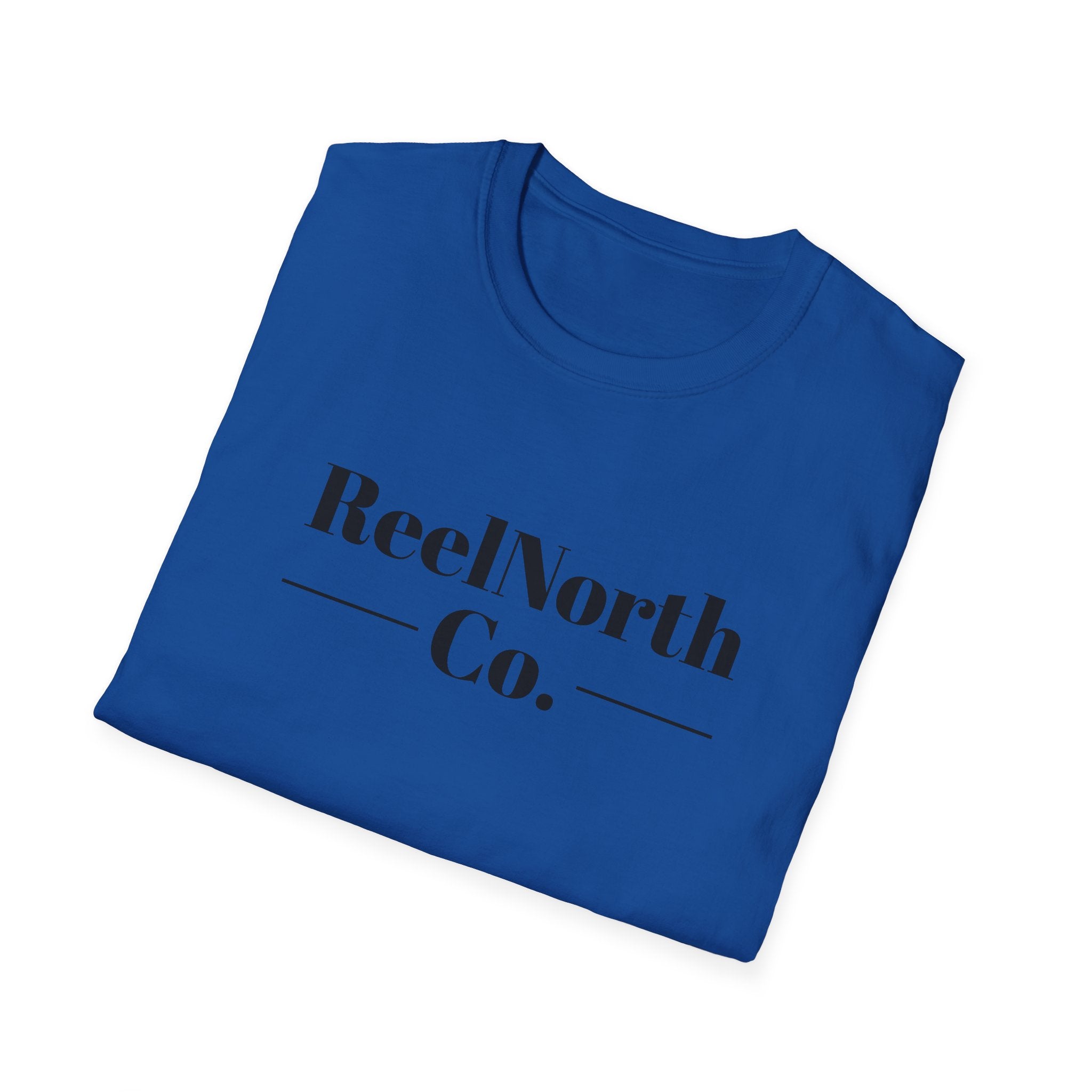 ReelNorth Co. Fishing T-Shirt — "Made For Long Days And Bigger Catches"