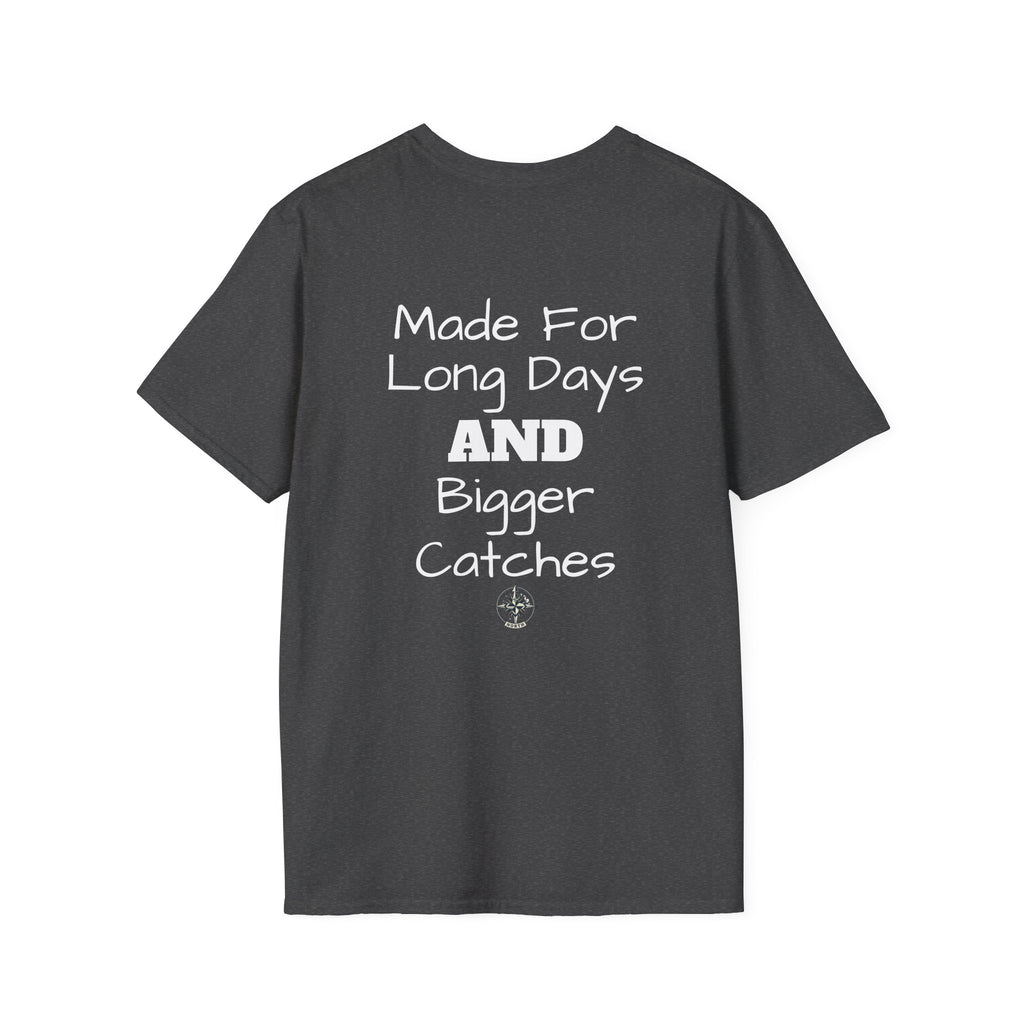 ReelNorth Co. Fishing T-Shirt — "Made For Long Days And Bigger Catches"