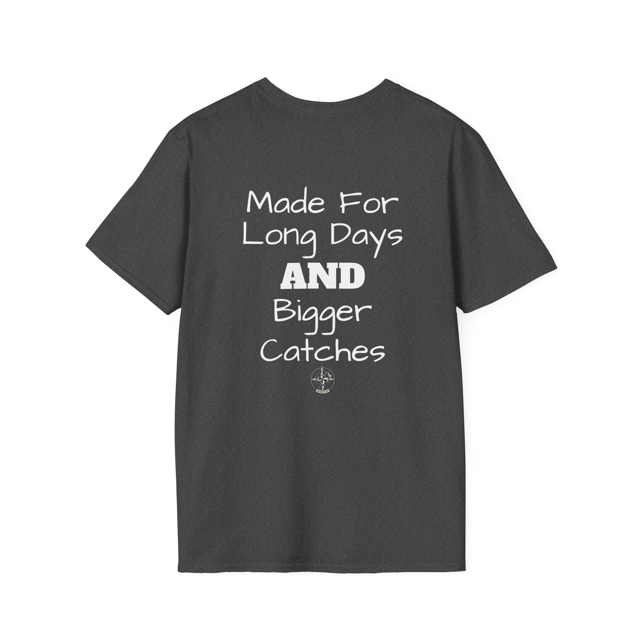 ReelNorth Co. Fishing T-Shirt — "Made For Long Days And Bigger Catches"