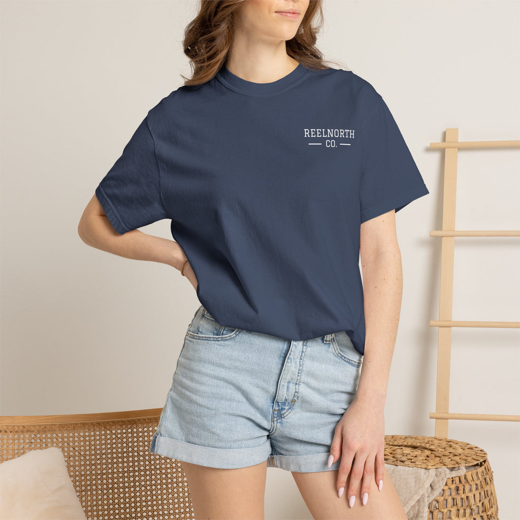 ReelNorth Co. Unisex Dyed T-Shirt