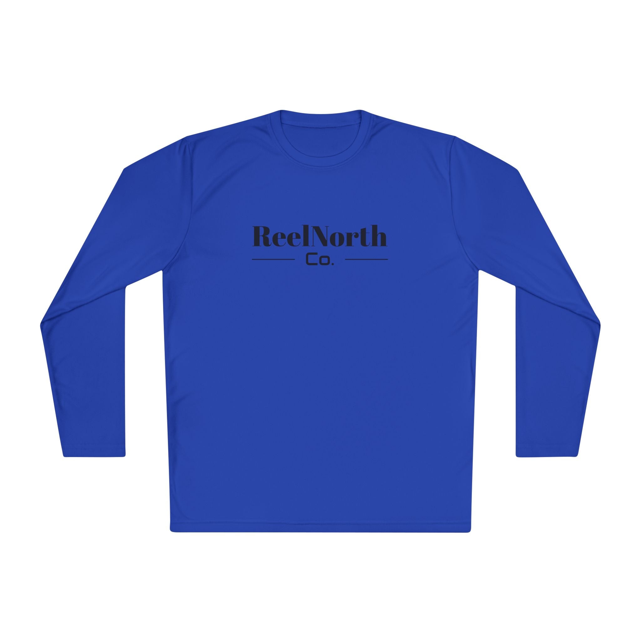 Cast Further, Stay Longer Long Sleeve Tee — ReelNorth Co. Fishing Graphic