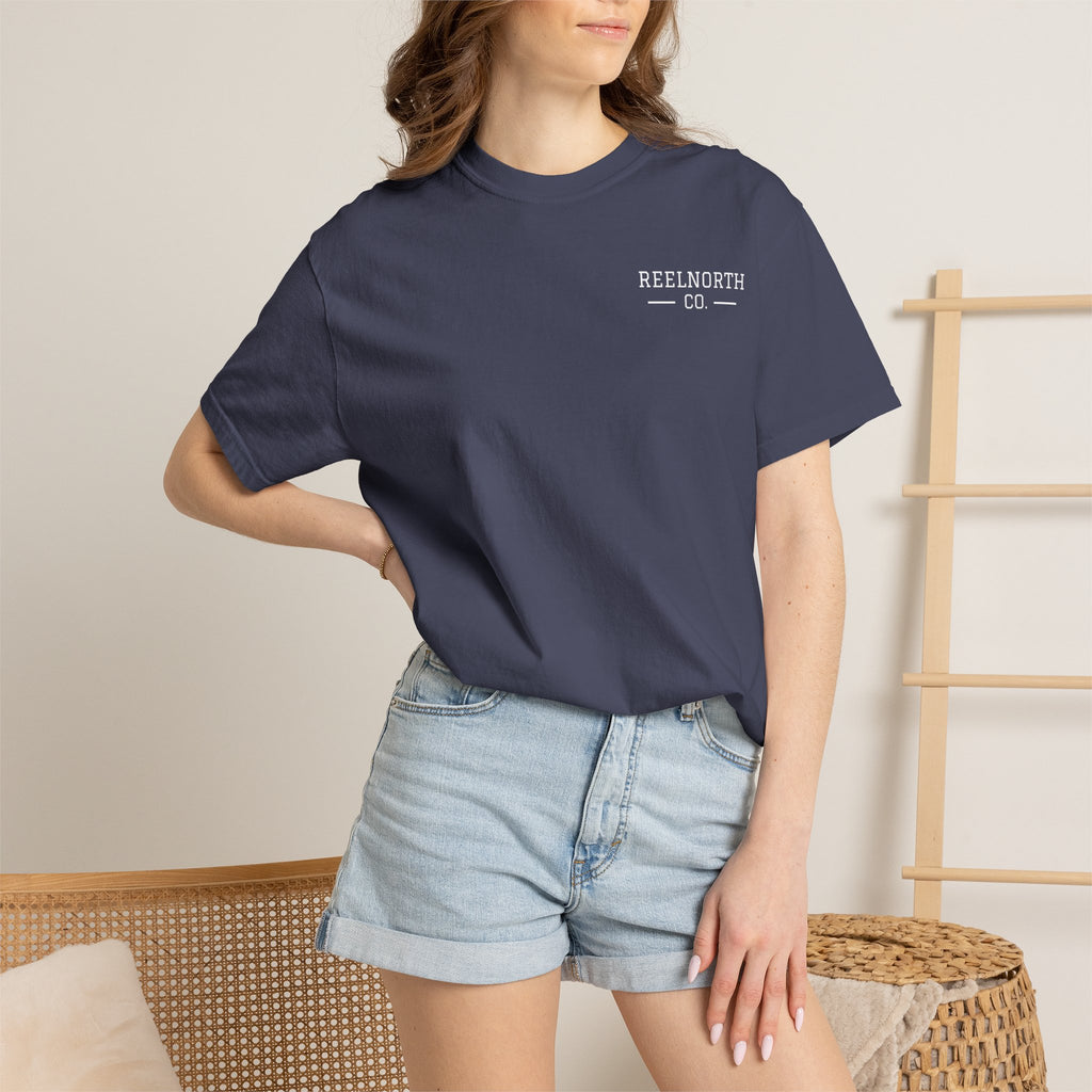 ReelNorth Co. Unisex Dyed T-Shirt