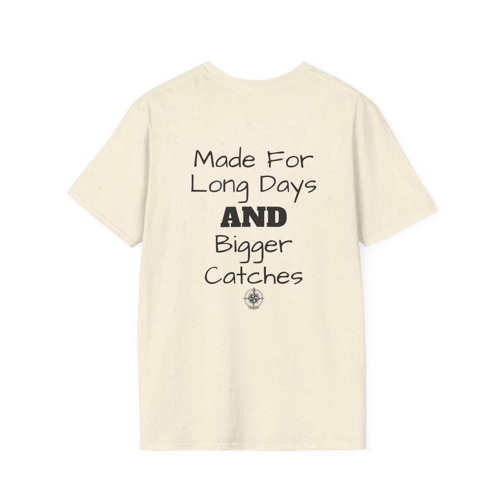ReelNorth Co. Fishing T-Shirt — "Made For Long Days And Bigger Catches"