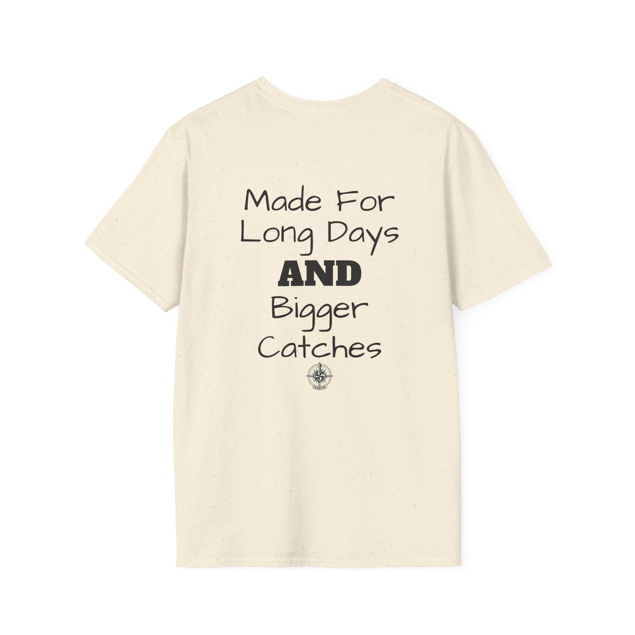ReelNorth Co. Fishing T-Shirt — "Made For Long Days And Bigger Catches"
