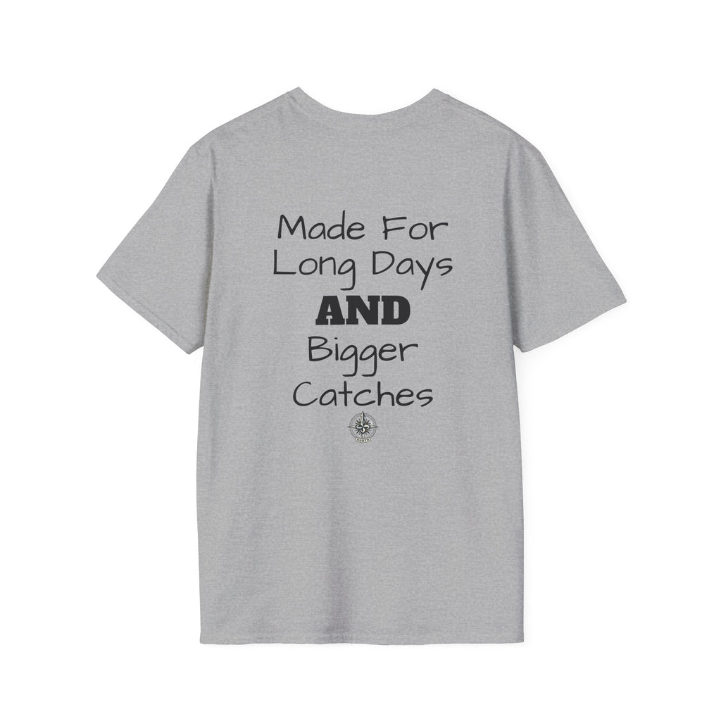 ReelNorth Co. Fishing T-Shirt — "Made For Long Days And Bigger Catches"