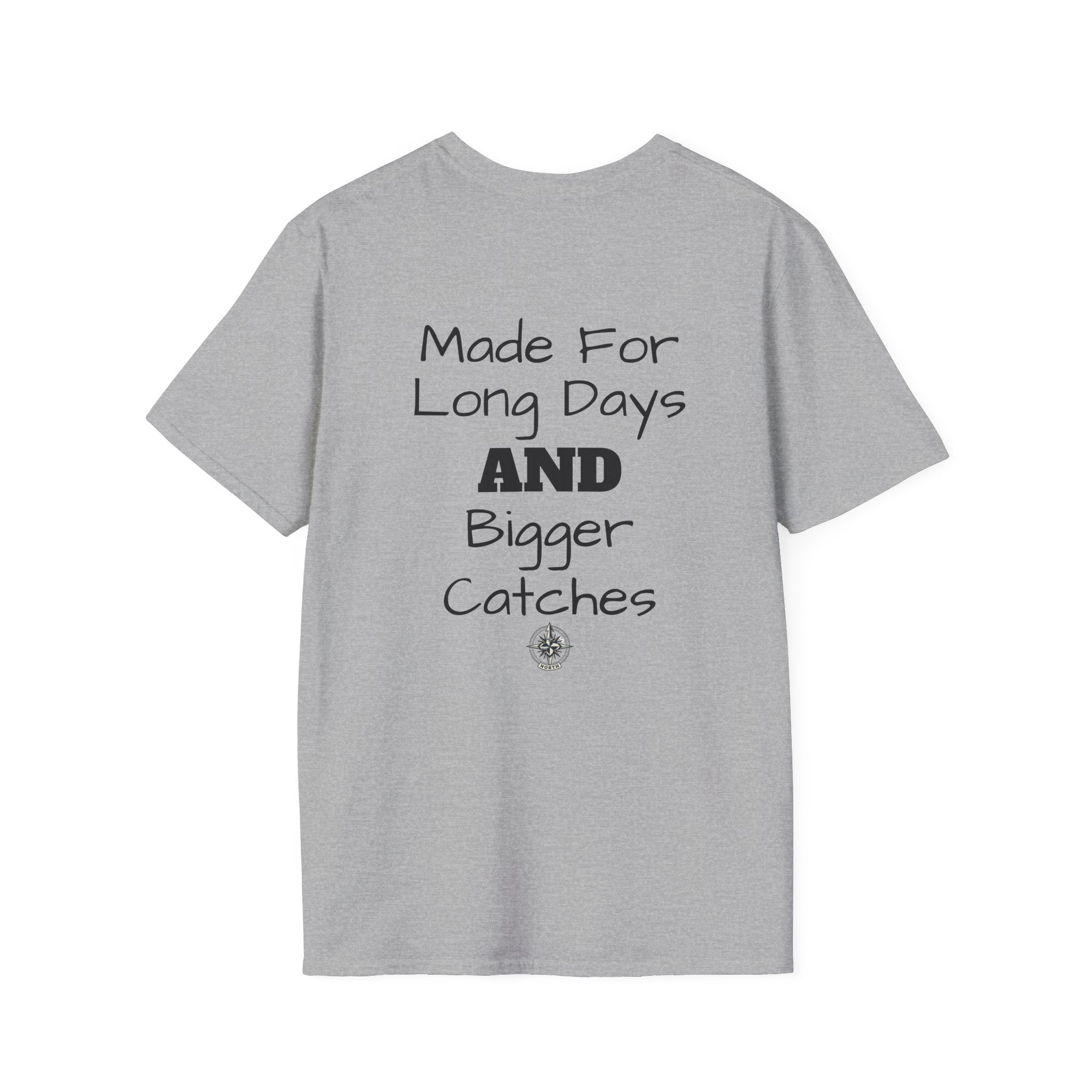 ReelNorth Co. Fishing T-Shirt — "Made For Long Days And Bigger Catches"