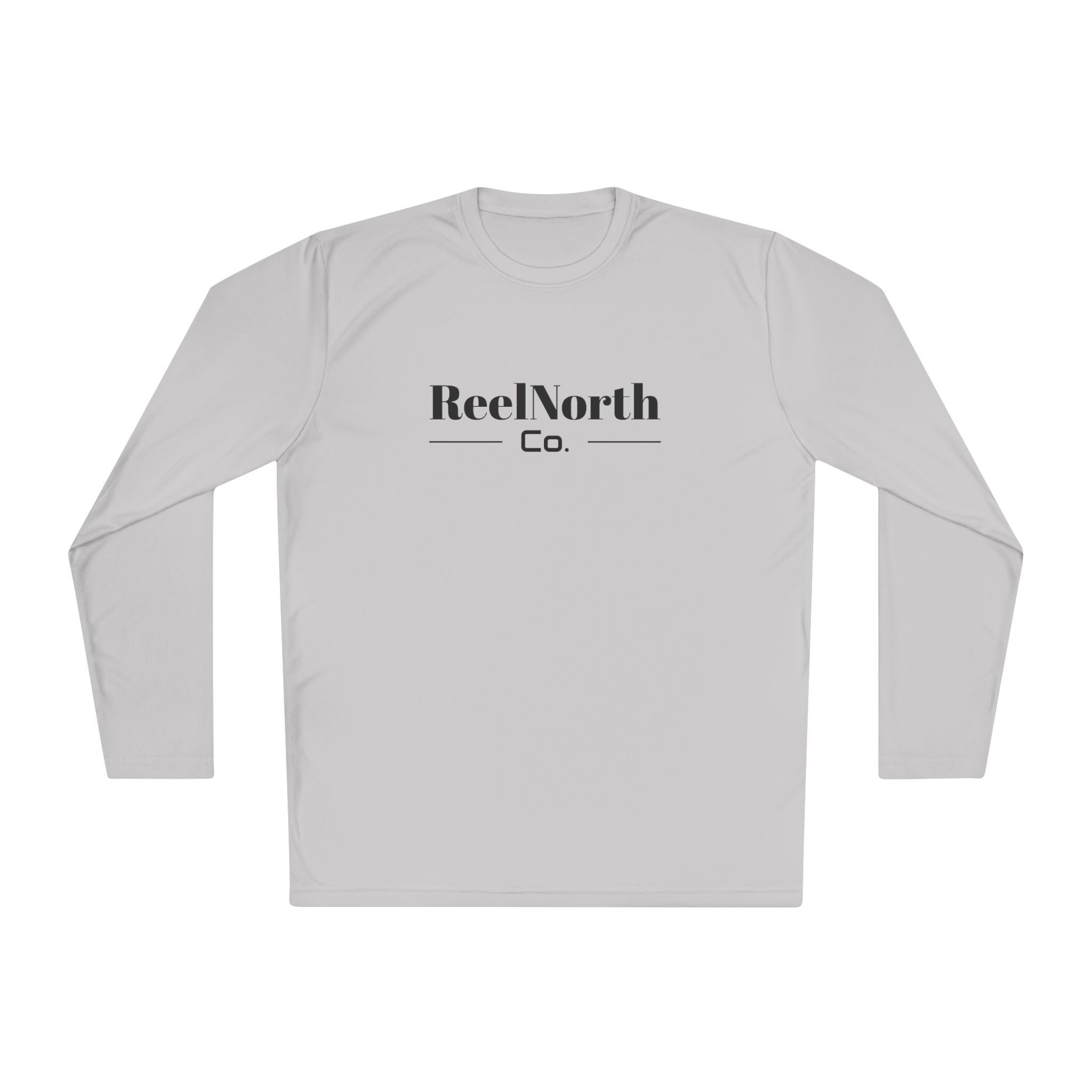 Cast Further, Stay Longer Long Sleeve Tee — ReelNorth Co. Fishing Graphic