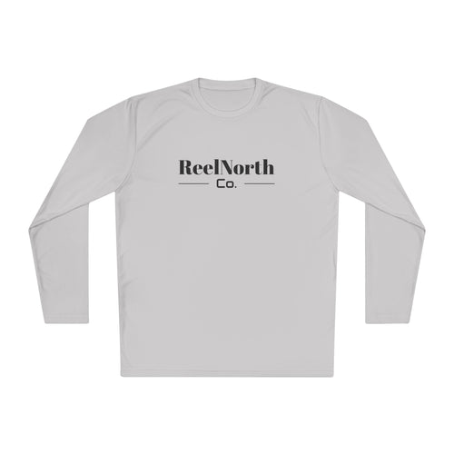 Cast Further, Stay Longer Long Sleeve Tee — ReelNorth Co. Fishing Graphic
