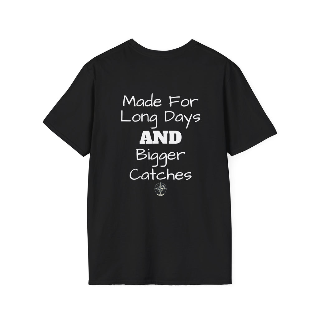 ReelNorth Co. Fishing T-Shirt — "Made For Long Days And Bigger Catches"