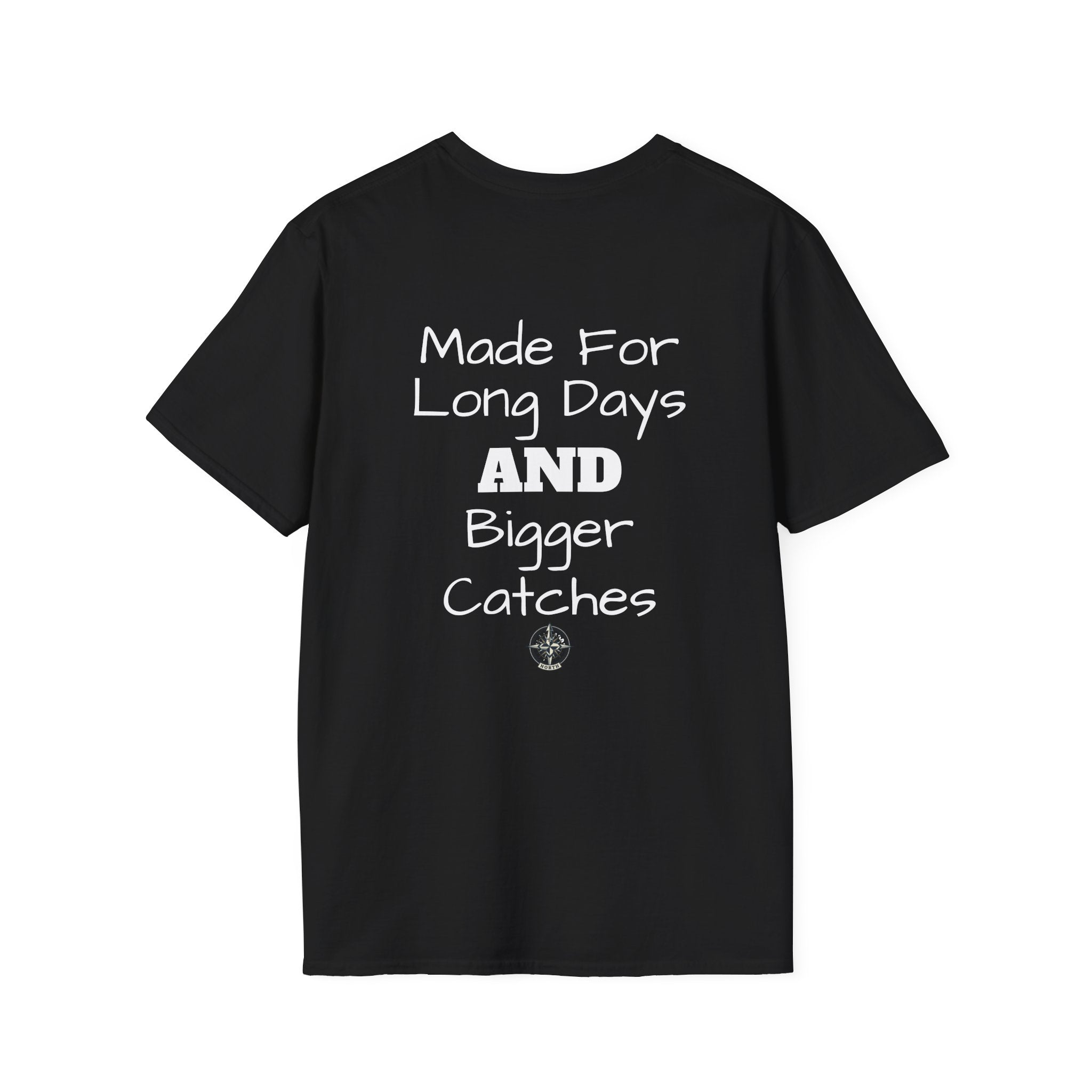 ReelNorth Co. Fishing T-Shirt — "Made For Long Days And Bigger Catches"