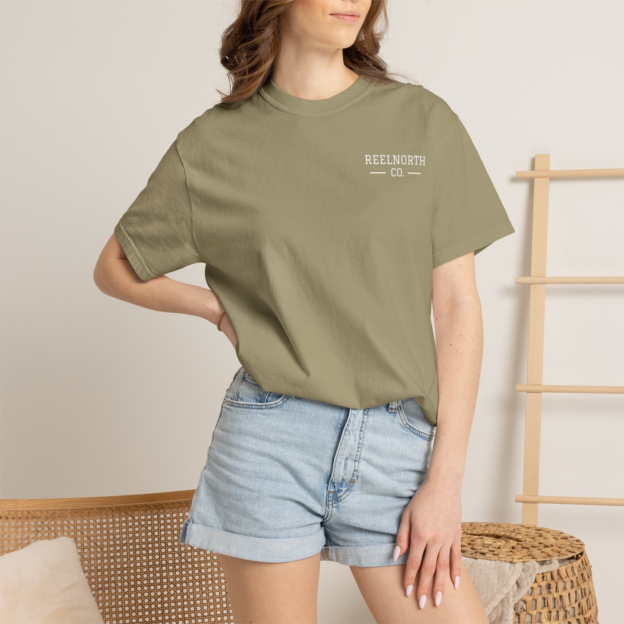ReelNorth Co. Unisex Dyed T-Shirt
