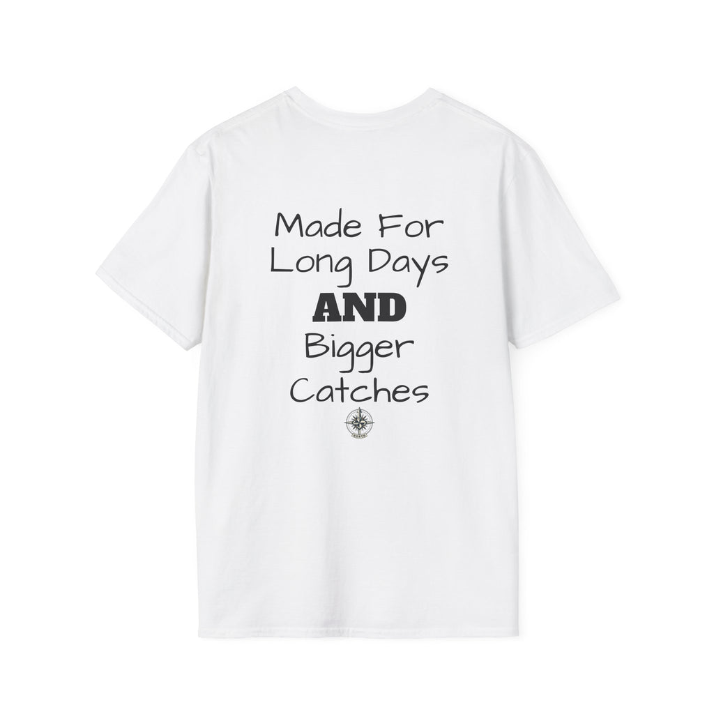 ReelNorth Co. Fishing T-Shirt — "Made For Long Days And Bigger Catches"