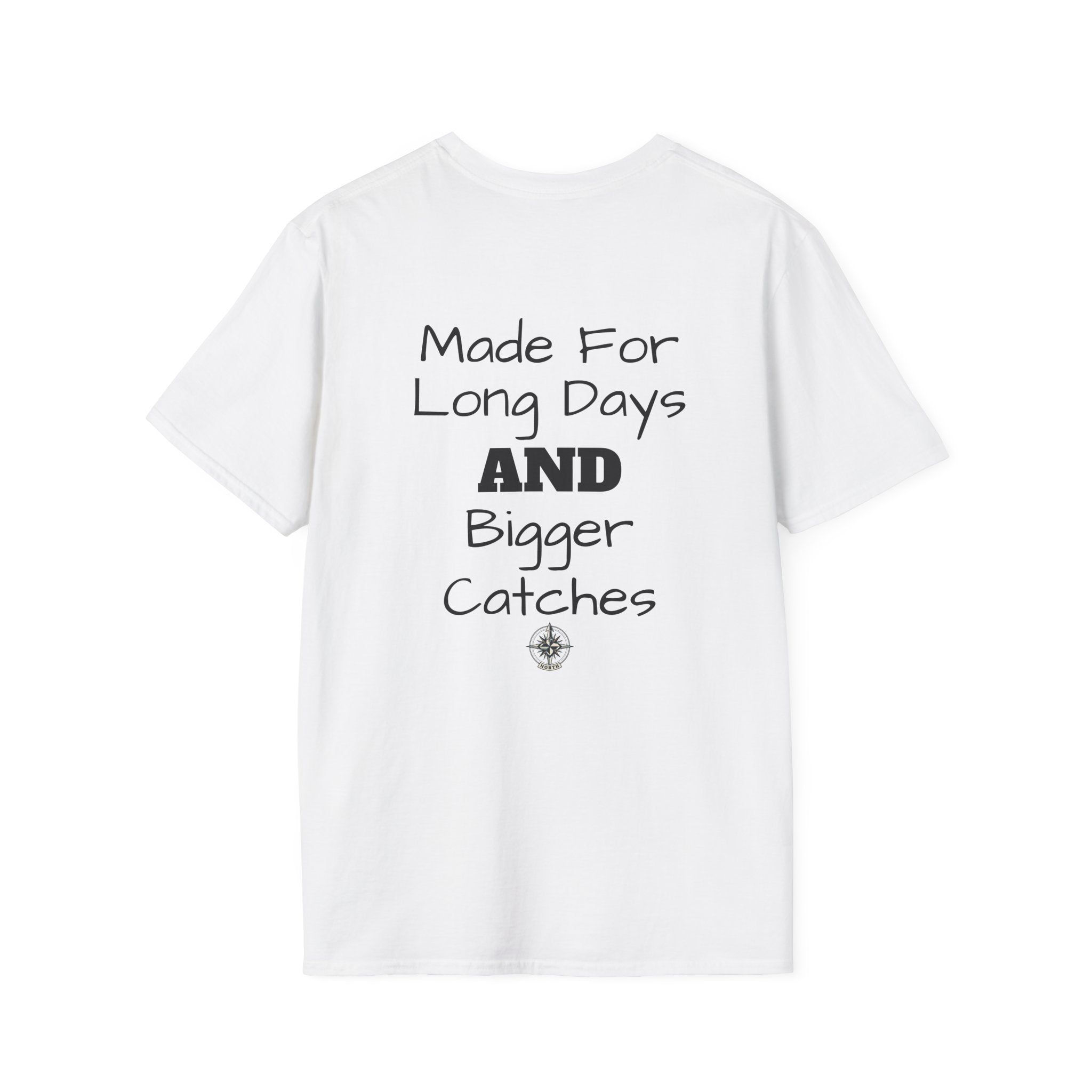 ReelNorth Co. Fishing T-Shirt — "Made For Long Days And Bigger Catches"