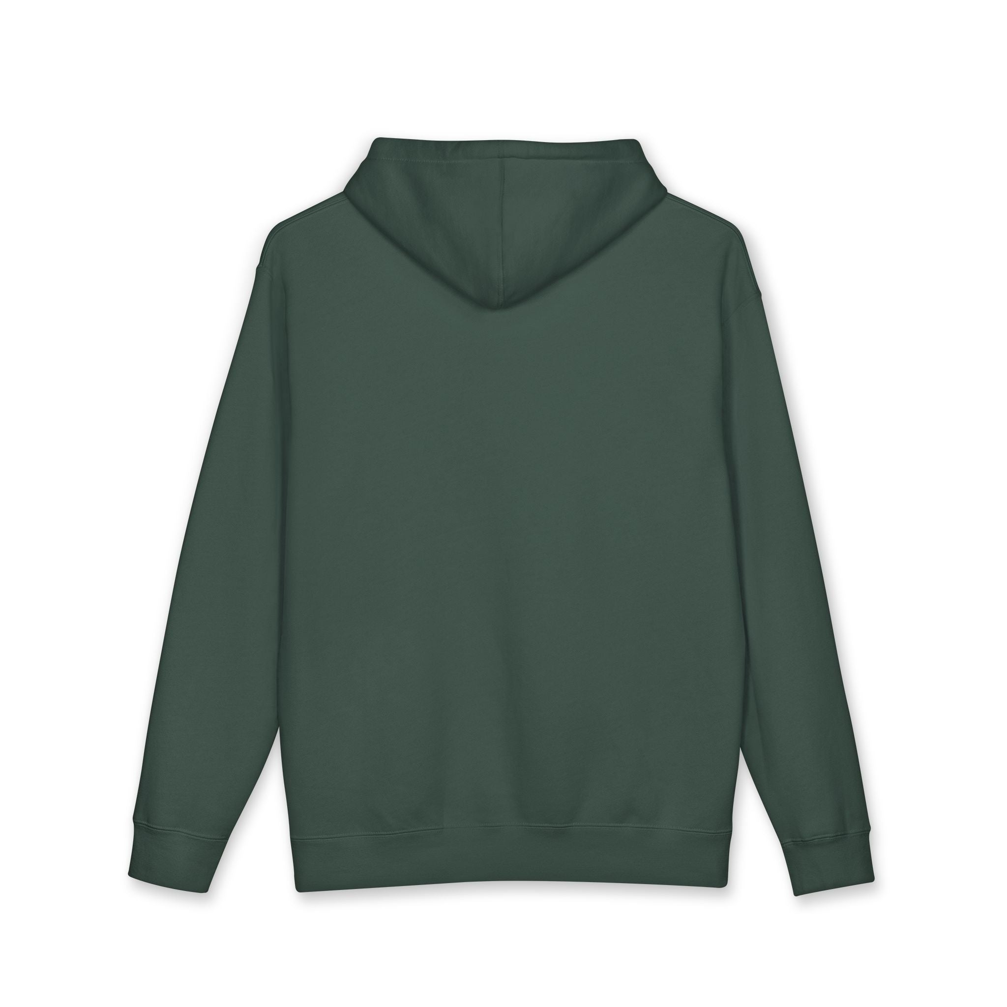 Hoodie — 'Red North Co.' Minimal Logo Pullover