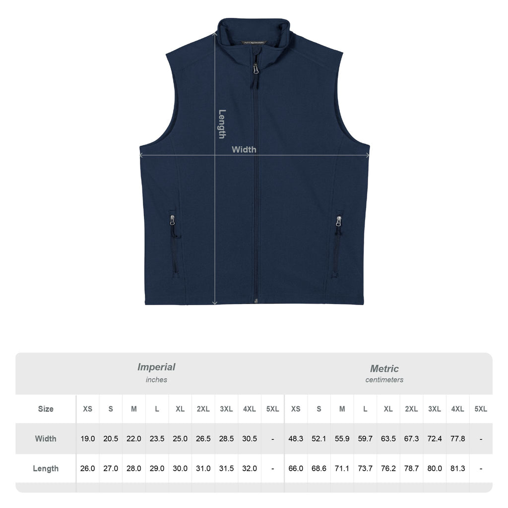 Men's Soft Shell Vest — ReelNorth Co.