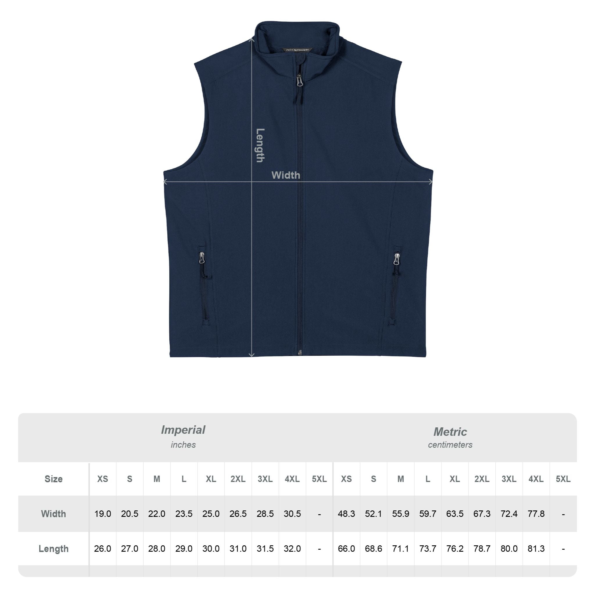 Men's Soft Shell Vest — ReelNorth Co.