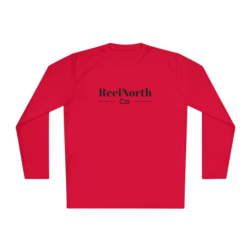 Cast Further, Stay Longer Long Sleeve Tee — ReelNorth Co. Fishing Graphic