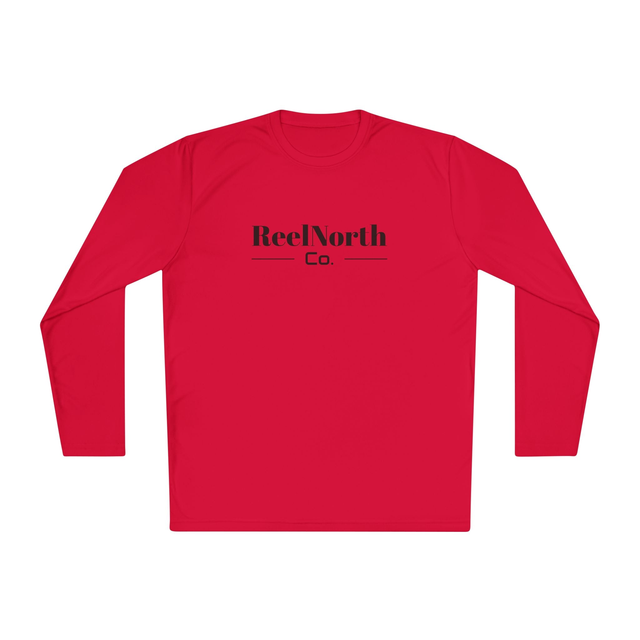 Cast Further, Stay Longer Long Sleeve Tee — ReelNorth Co. Fishing Graphic