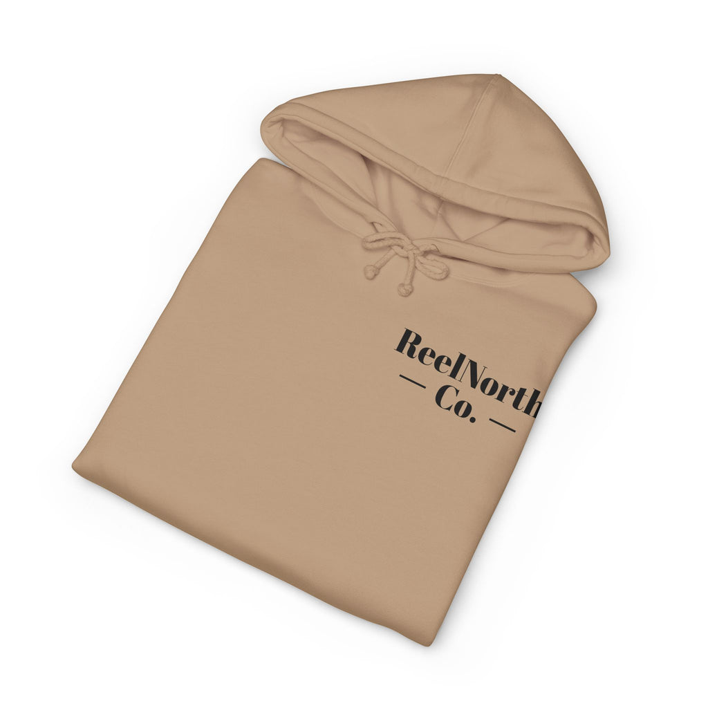 Hoodie — 'Red North Co.' Minimal Logo Pullover
