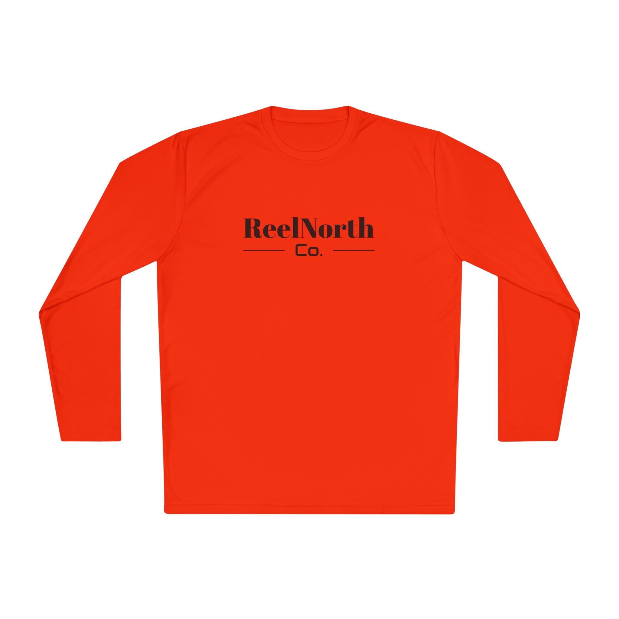 Cast Further, Stay Longer Long Sleeve Tee — ReelNorth Co. Fishing Graphic