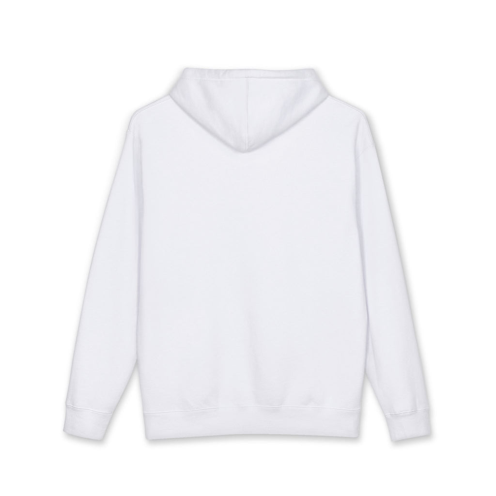 Hoodie — 'Red North Co.' Minimal Logo Pullover