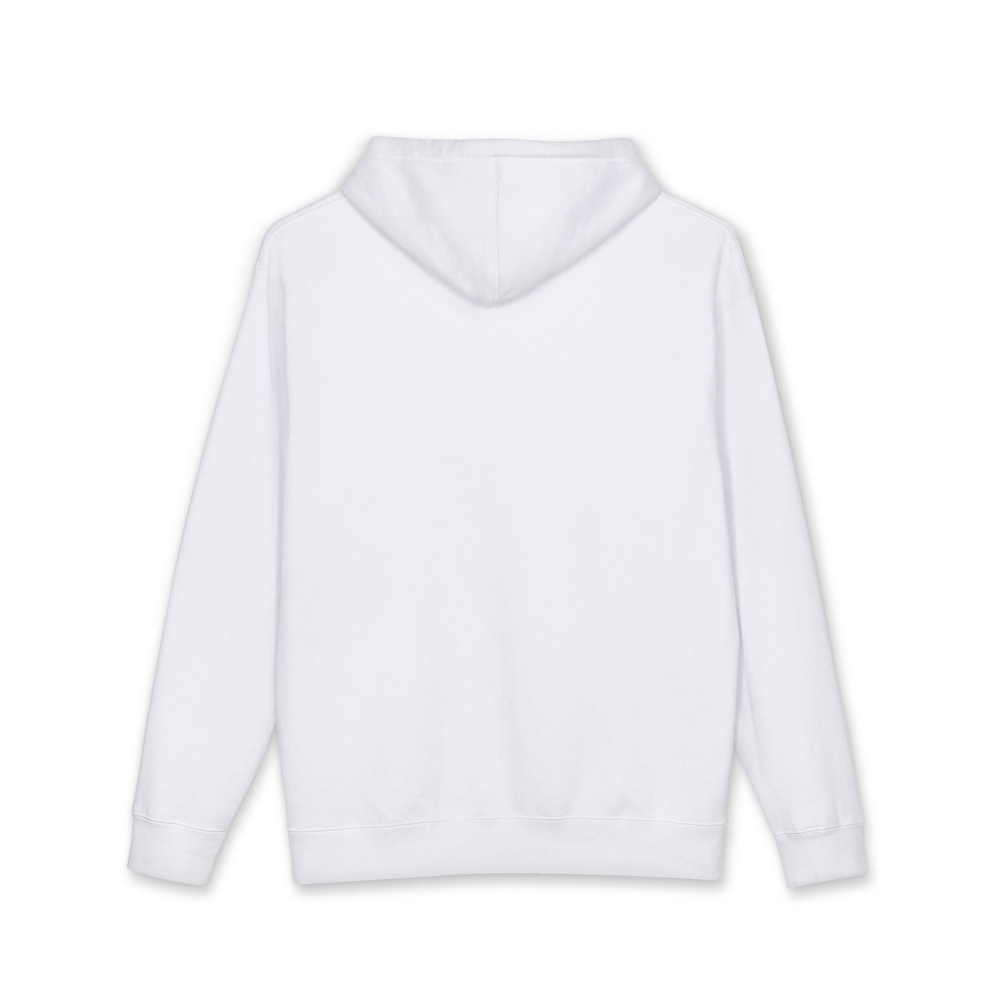 Hoodie — 'Red North Co.' Minimal Logo Pullover