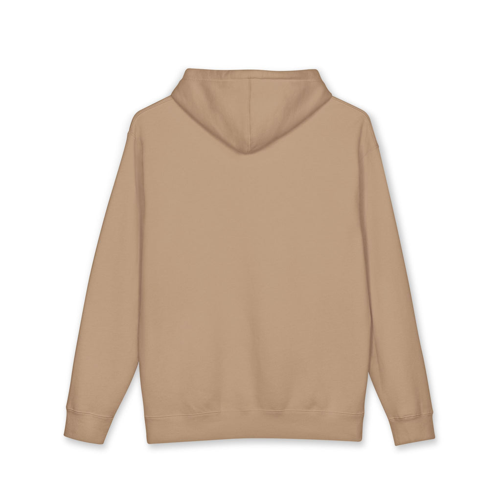 Hoodie — 'Red North Co.' Minimal Logo Pullover